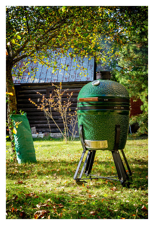 Керамический гриль Green Kamado XL II