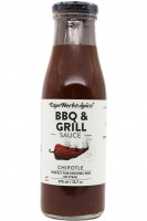Соус барбекю Чипотл, CapeHerb, 375 гр.