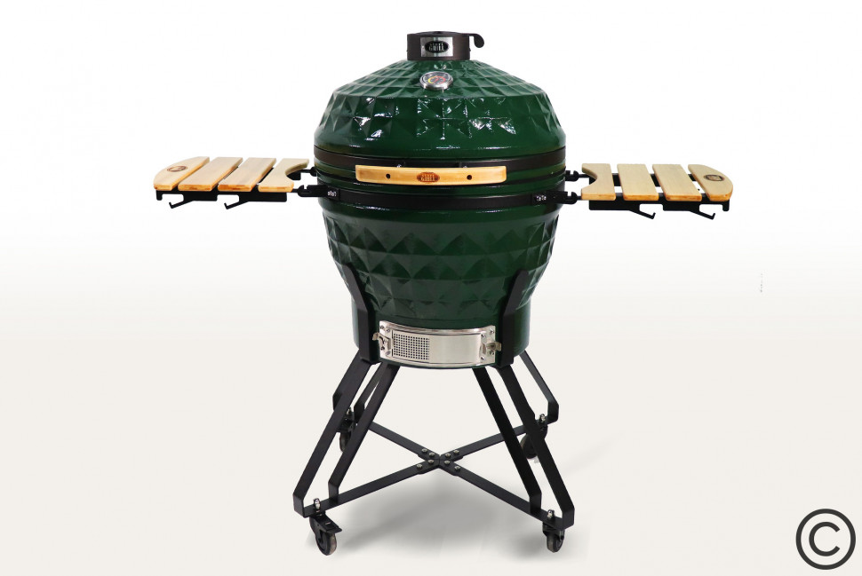 КЕРАМИЧЕСКИЙ ГРИЛЬ SG PRO, 61 СМ (Зелёный)