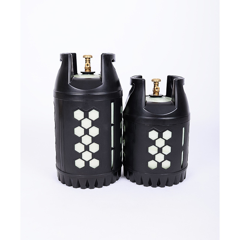 Баллон композитный газовый Supreme 18.2 л.(черный)