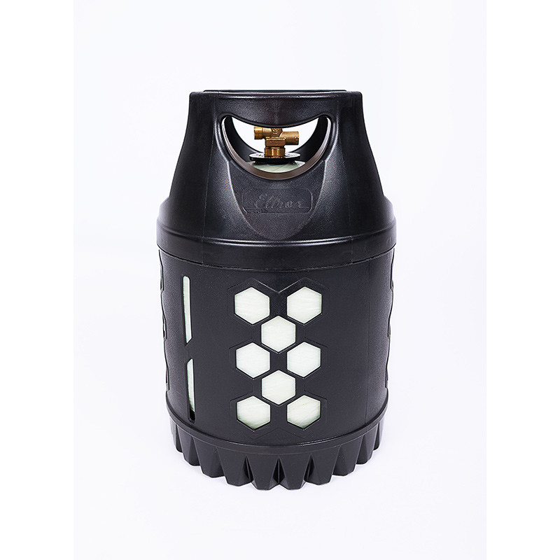 Баллон композитный газовый Supreme 18.2 л.(черный)