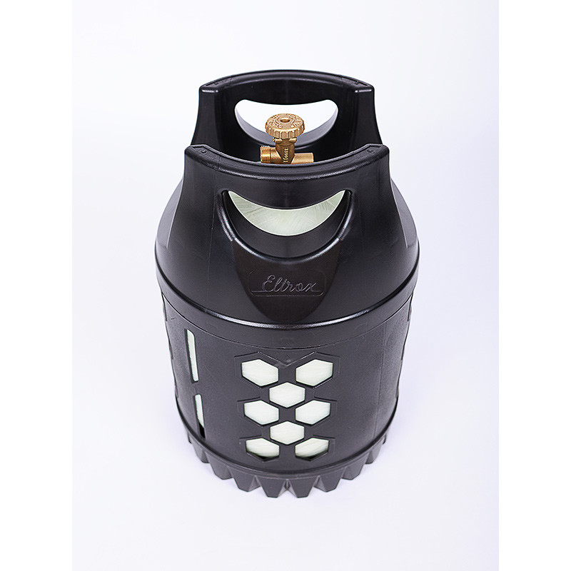 Баллон композитный газовый Supreme 18.2 л.(черный)