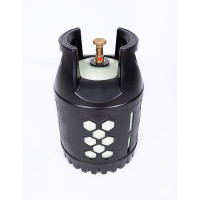 Баллон композитный газовый Supreme 18.2 л.(черный)