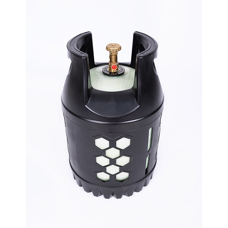 Баллон композитный газовый Supreme 18.2 л.(черный)