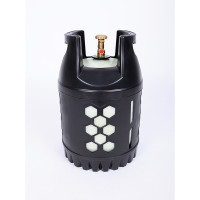 Баллон композитный газовый Supreme 18.2 л.(черный)