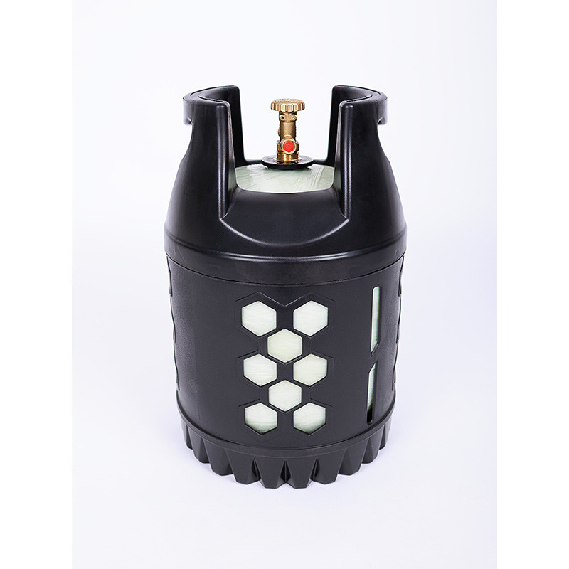 Баллон композитный газовый Supreme 18.2 л.(черный)