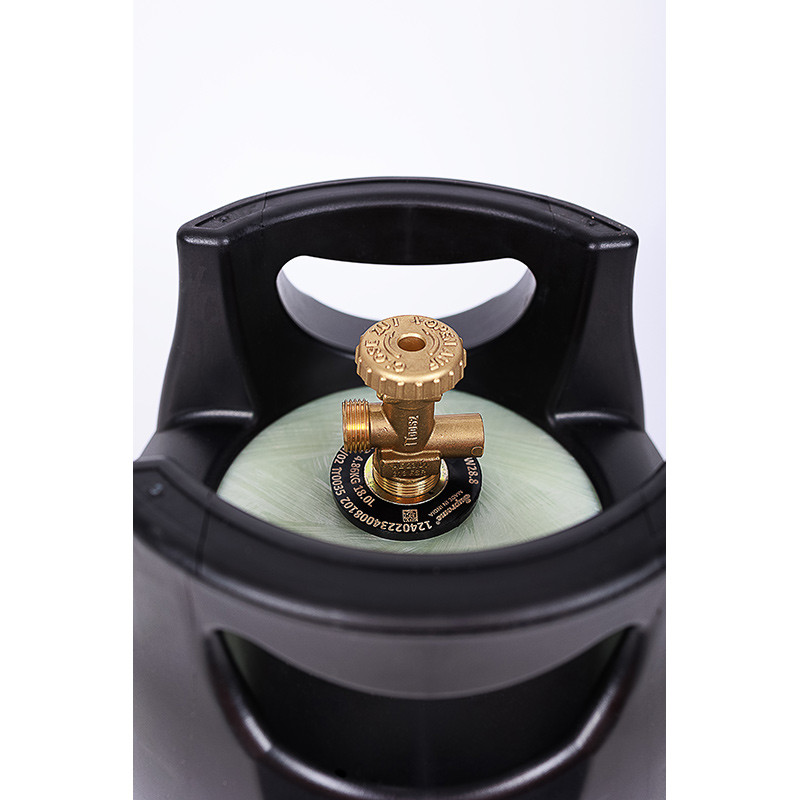 Баллон композитный газовый Supreme 18.2 л.(черный)