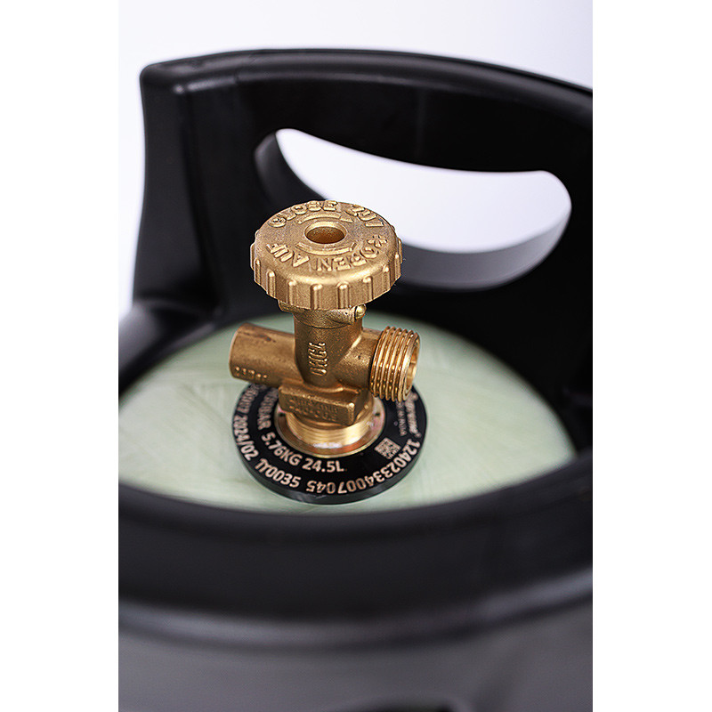 Баллон композитный газовый Supreme 18.2 л.(черный)