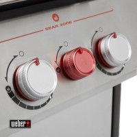 Гриль газовый Genesis SХ-435, нерж. сталь