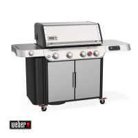 Гриль газовый Genesis SХ-435, нерж. сталь