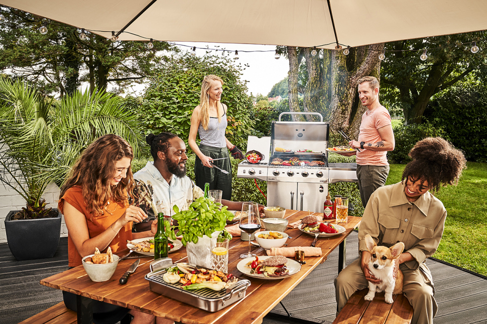 Газовый гриль Char-Broil Performance PRO 4S