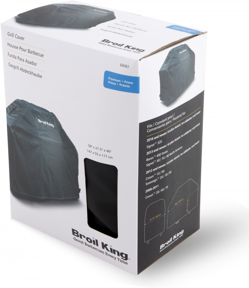 Премиум чехол для гриля Baron™ 400/Signet™ 300 Broil King