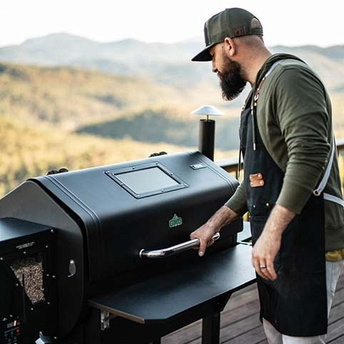 Пеллетный гриль GMG Peak 