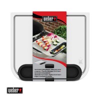 Доска разделочная двусторонняя с контейнером, 7032