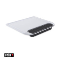 Доска разделочная двусторонняя с контейнером, 7032