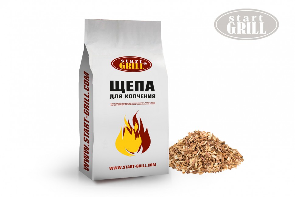 Start Grill щепа для копчения (яблоня)