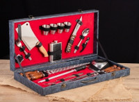 Подарочный набор шампуров "Чемодан"