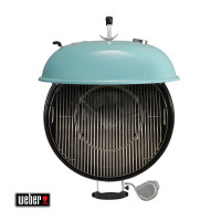 Гриль угольный Master-Touch GBS C-5750, бирюзовый, 14717004