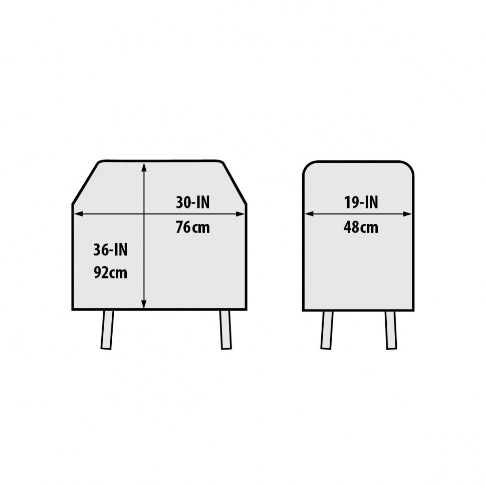 Чехол для гриля Porta-Chef™ 320 Broil King