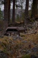 Газовая печь KELLEK Flamen Gas, шоколад