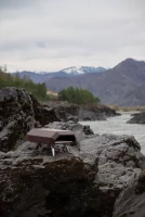 Газовая печь KELLEK Flamen Gas, шоколад