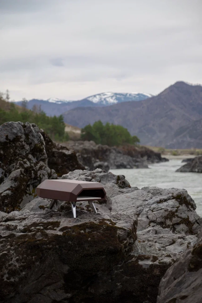 Купить Купить Газовая печь KELLEK Flamen Gas, шоколад