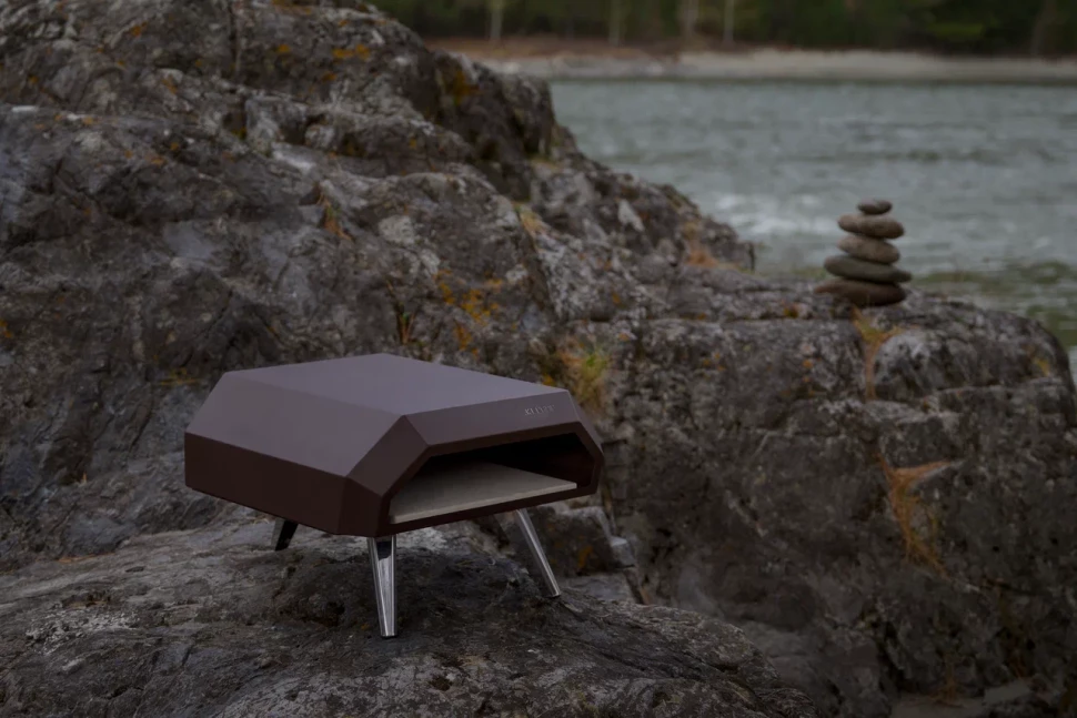 Купить Купить Газовая печь KELLEK Flamen Gas, шоколад