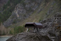 Газовая печь KELLEK Flamen Gas, шоколад