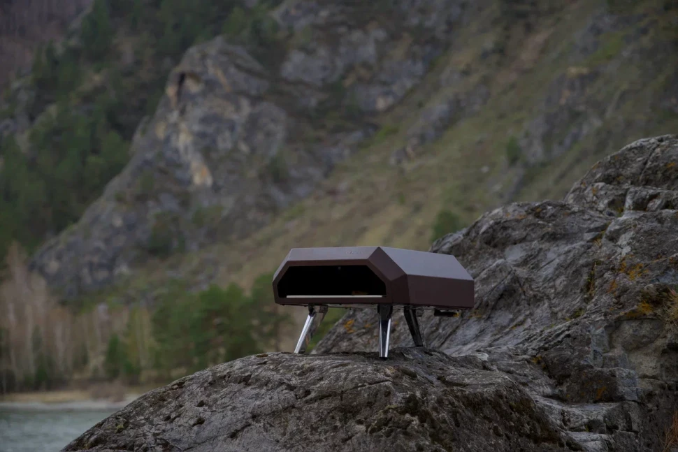 Купить Купить Газовая печь KELLEK Flamen Gas, шоколад