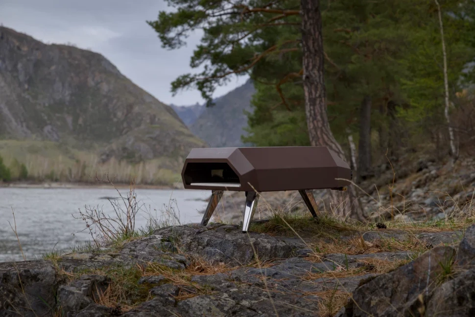 Купить Купить Газовая печь KELLEK Flamen Gas, шоколад