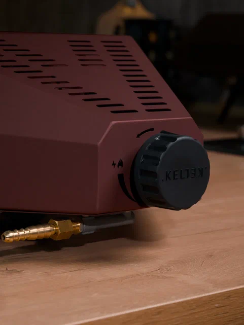 Купить Купить Газовая печь KELLEK Flamen Gas, шоколад