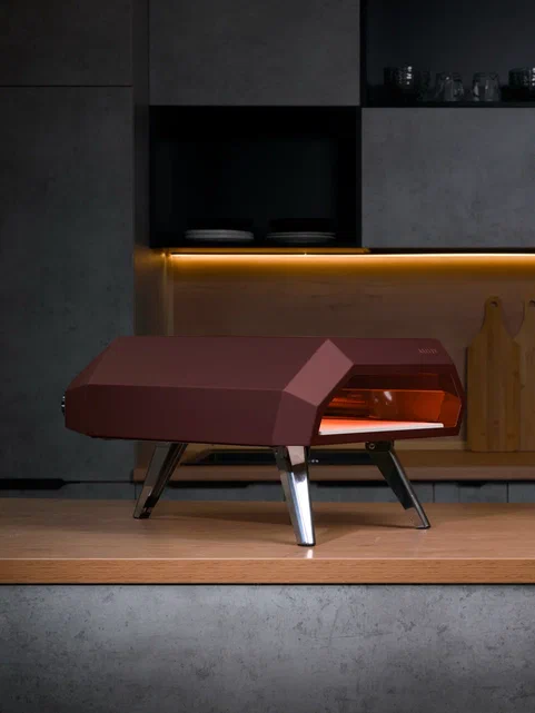 Купить Купить Газовая печь KELLEK Flamen Gas, шоколад