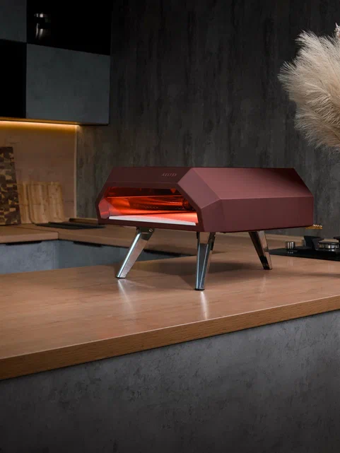 Купить Купить Газовая печь KELLEK Flamen Gas, шоколад