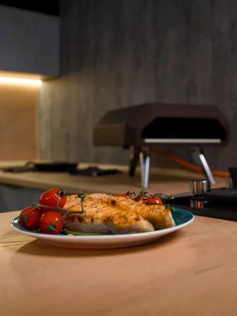 Купить Купить Газовая печь KELLEK Flamen Gas, шоколад