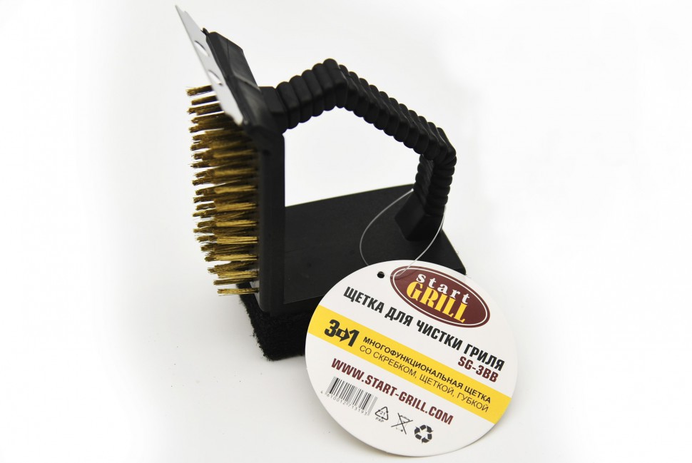 Start Grill щетка для чистки гриля 3в1 