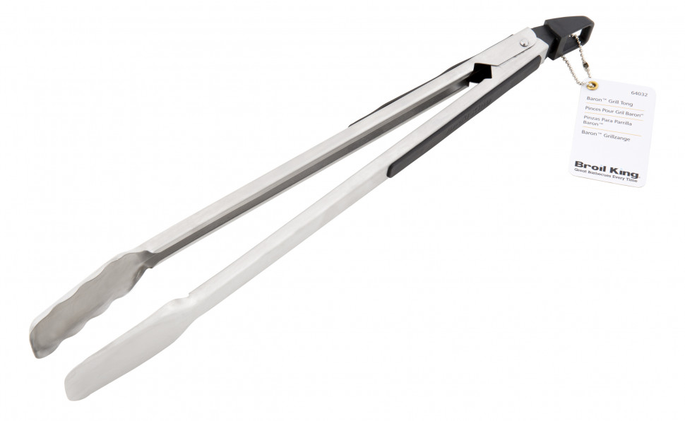 Щипцы с силиконовыми ручками Broil King