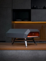 Газовая печь KELLEK Flamen Gas, графит