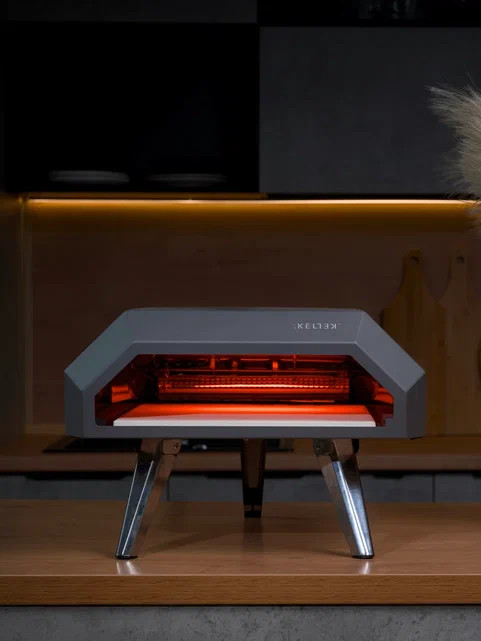 Купить Купить Газовая печь KELLEK Flamen Gas, графит