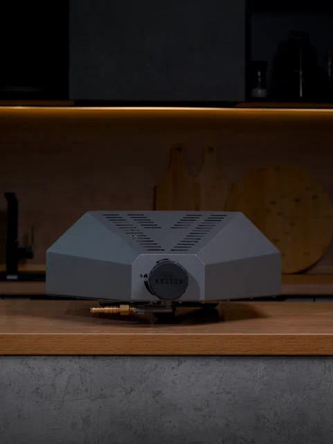 Купить Купить Газовая печь KELLEK Flamen Gas, графит