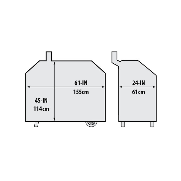 Чехол для гриля Regal™ Pellet 500 Broil King