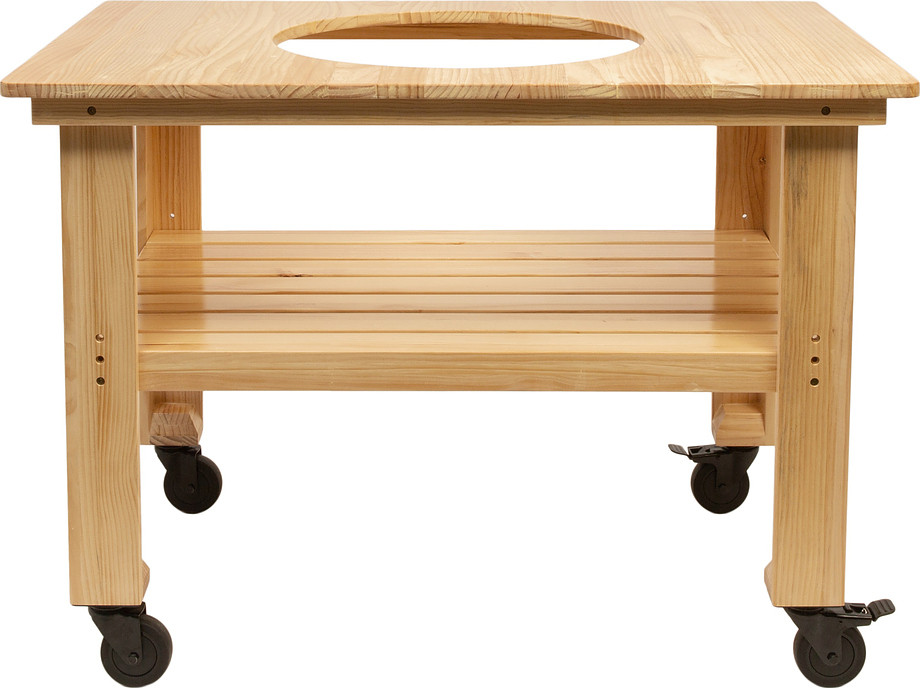 Стол деревянный для Green Kamado