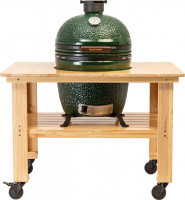 Стол деревянный для Green Kamado