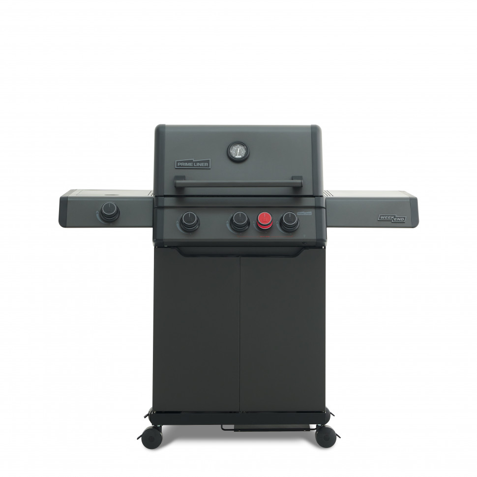 Купить Купить Газовый гриль PRIMELINER WEEKEND 3B комплектация DELUXЕ