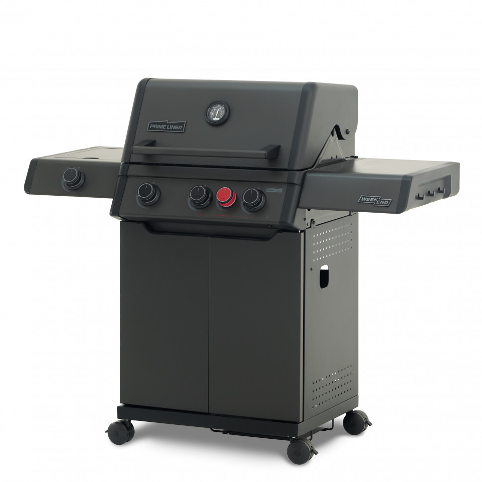 Купить Купить Газовый гриль PRIMELINER WEEKEND 3B комплектация DELUXЕ