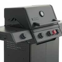 Газовый гриль PRIMELINER WEEKEND 3B комплектация DELUXЕ