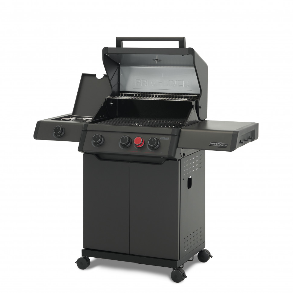 Купить Купить Газовый гриль PRIMELINER WEEKEND 3B комплектация DELUXЕ