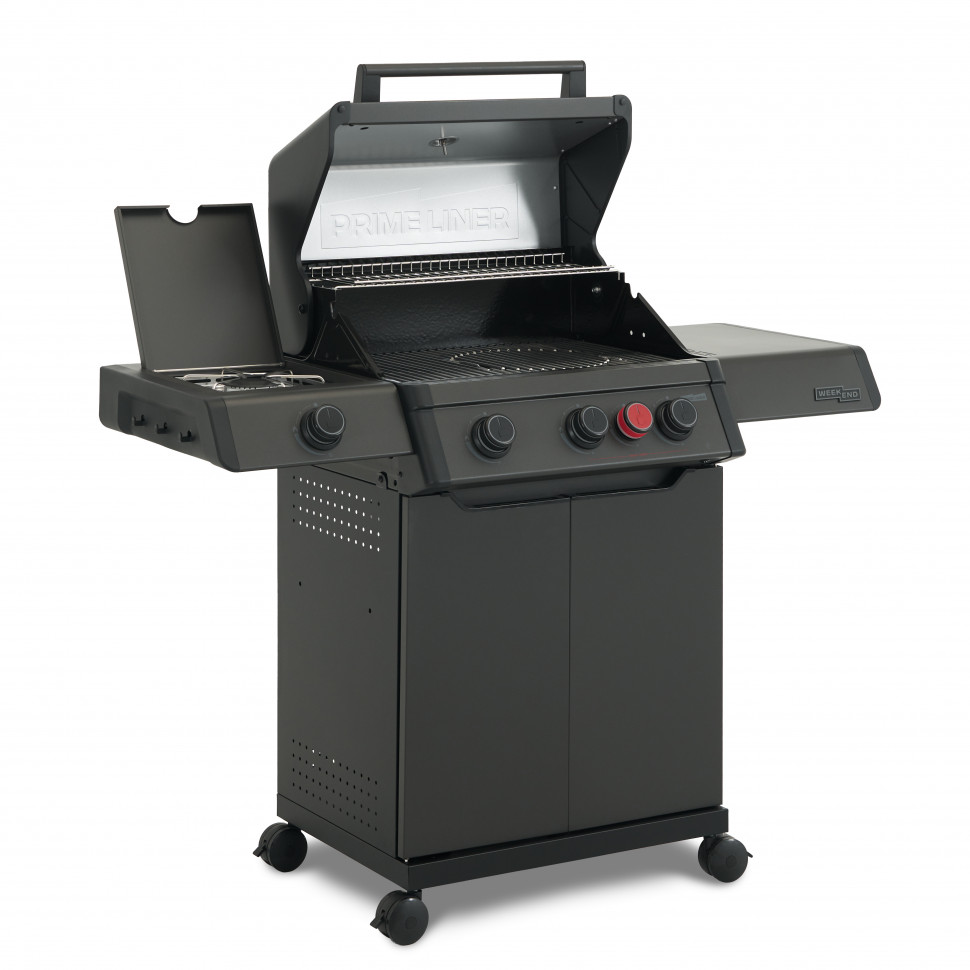 Купить Купить Газовый гриль PRIMELINER WEEKEND 3B комплектация DELUXЕ