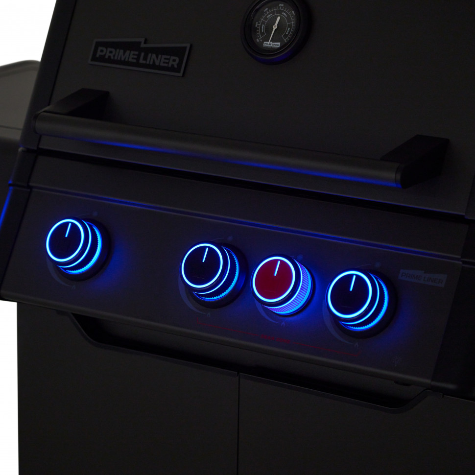 Купить Купить Газовый гриль PRIMELINER WEEKEND 3B