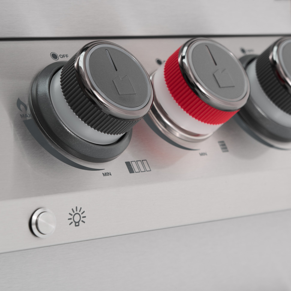 Купить Купить Газовый гриль PRIMELINER S class PRO комплектация DELUXЕ