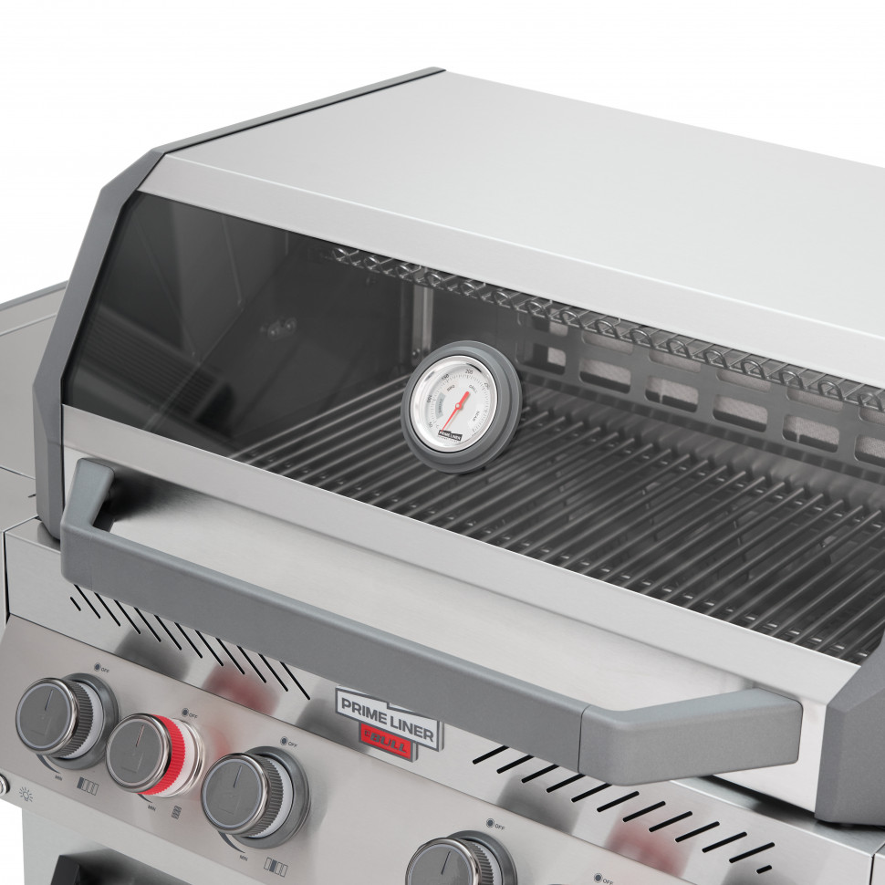 Купить Купить Газовый гриль PRIMELINER S class PRO комплектация DELUXЕ